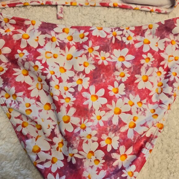 SAND CASTLE WOMENS FLORAL BIKINI-LIKE NEW-SIZE M - Picture 5 of 8